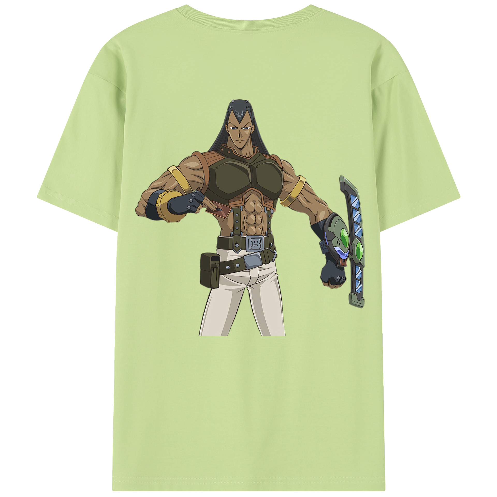 （画像用） 遊☆戯☆王 Yu-Gi-Oh! 綿100％半袖Tシャツ（背面プリント）
